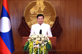 President extends Pi Mai Lao greetings